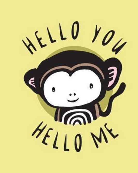 Wee Gallery Hello You, Hello Me: A Soft Daytime Book With Mirrors - 9781682972083
