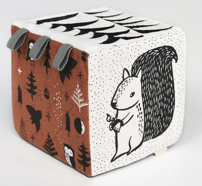 Wee Gallery Soft Block - Woodland - WG8011