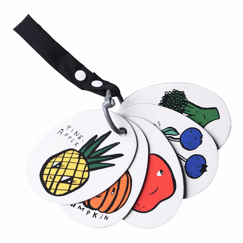 Wee Gallery Stroller Cards - I See at the Market - WG252