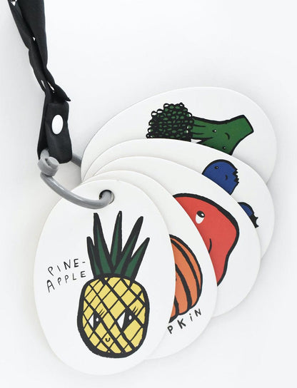 Wee Gallery Stroller Cards - I See at the Market - WG252