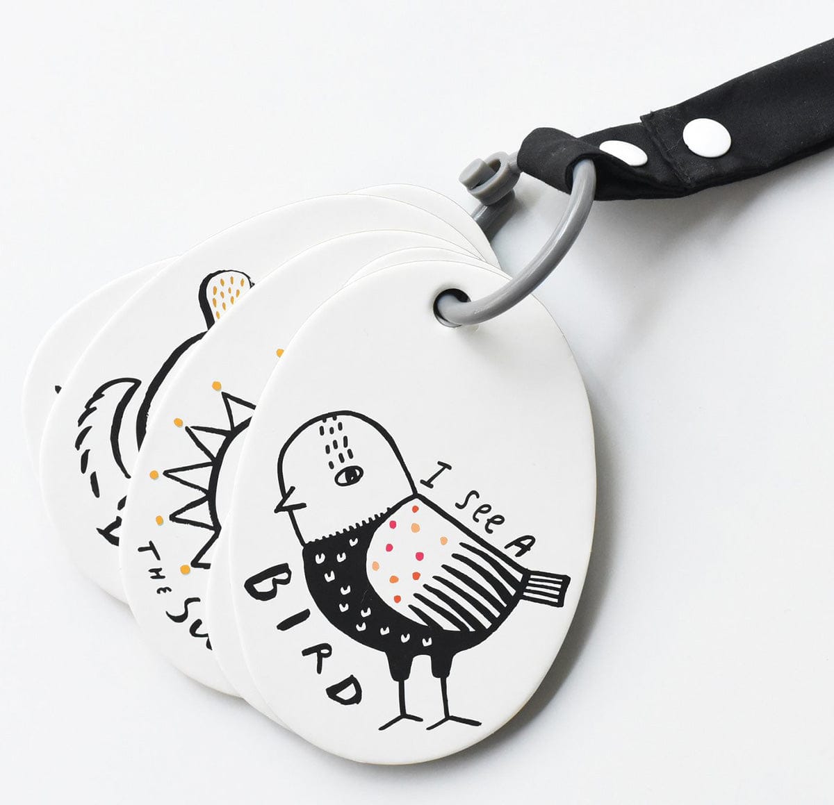 Wee Gallery Stroller Cards - I See on a Walk - wg251