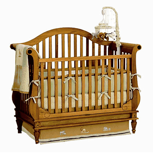Wendy Bellissimo Petite Safari 4-Piece Crib Set - 9740003KY