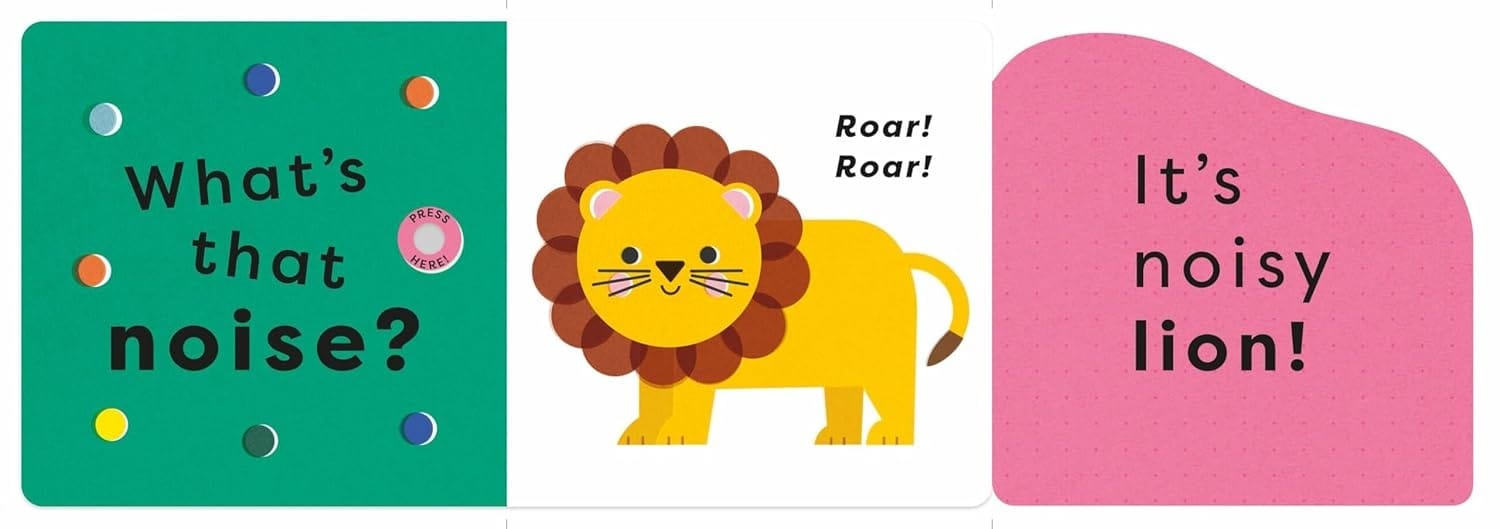 What's That Noise? Roar Roar! - 9798887771885