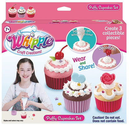 Whipple Puffy Cupcake Set - WH78449