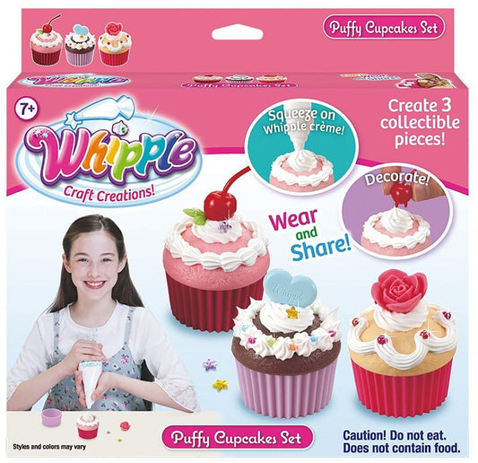 Whipple Puffy Cupcake Set - WH78449
