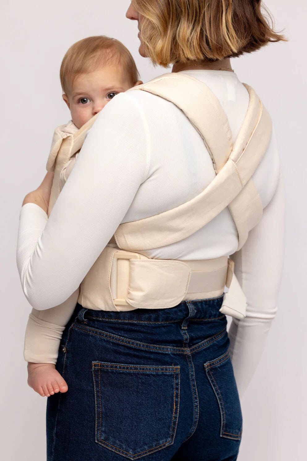 WildBird Aerial Buckle Baby Carrier, L - 4XL - Sparrow - SC-BC1Sparrow-L4XL