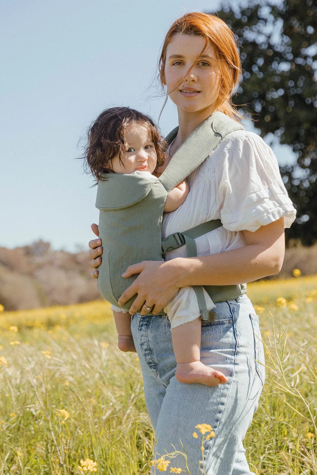 WildBird Aerial Buckle Baby Carrier, XS - XL - Acadian - SC-BC1Acadian-XSXL