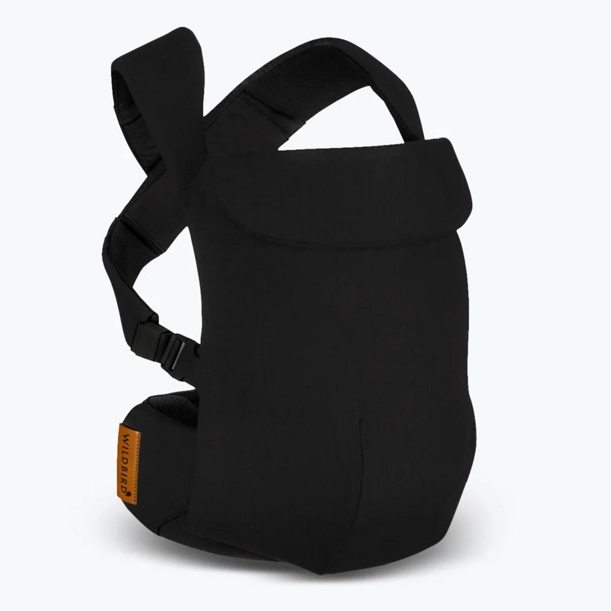 WildBird Aerial Buckle Baby Carrier, XS - XL - Raven - SC-BC1Raven-XSXL