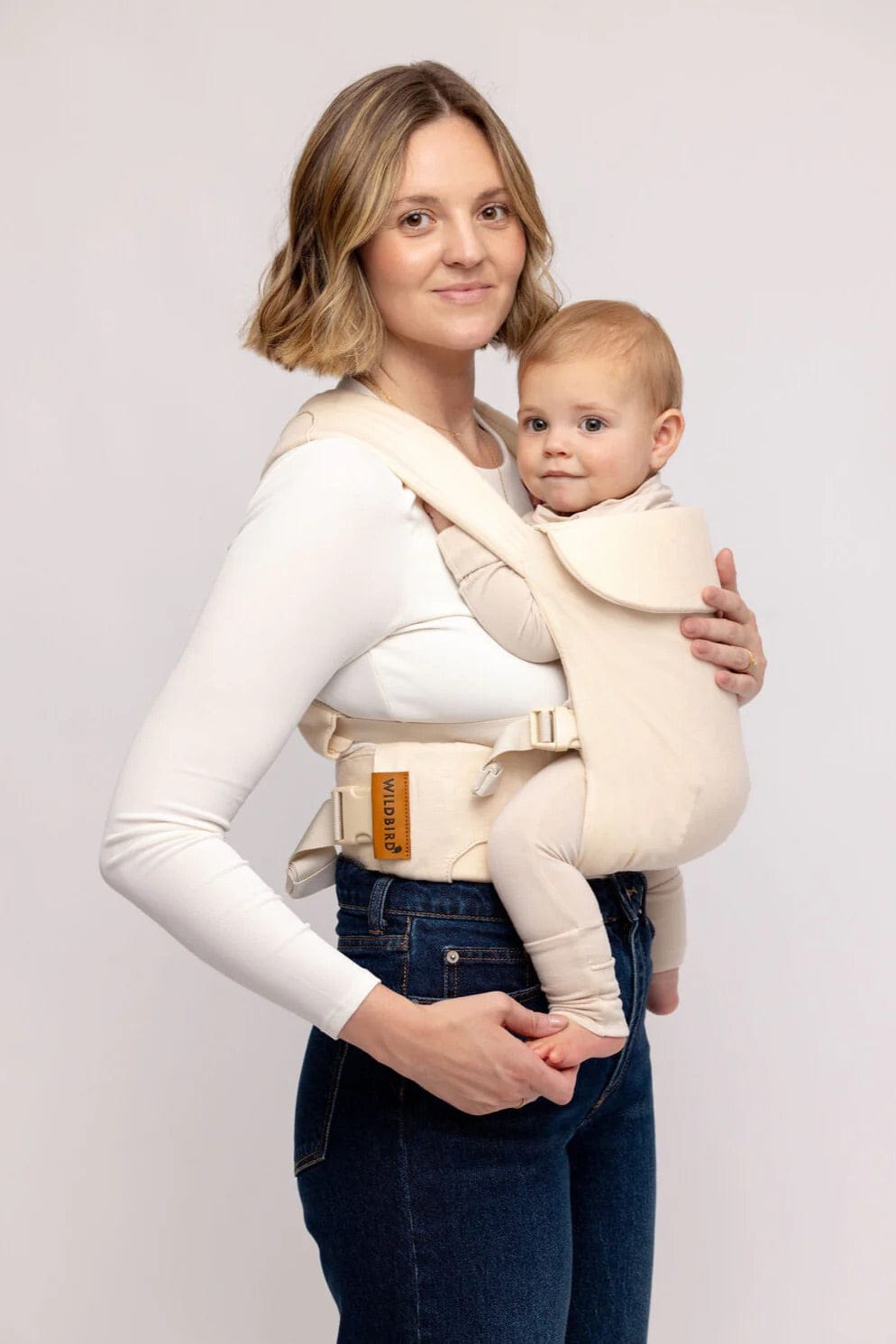 WildBird Aerial Buckle Baby Carrier, XS - XL - Sparrow - SC-BC1Sparrow-XSXL