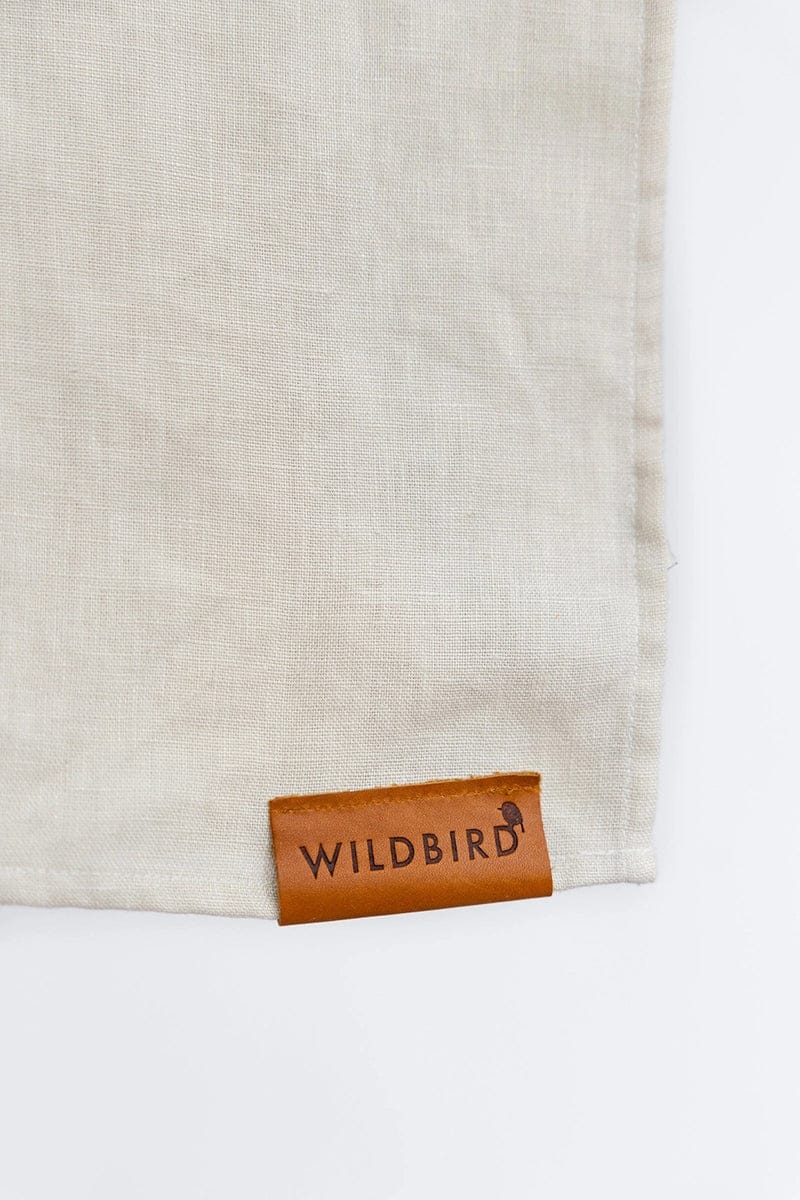 WildBird Linen Ring Sling, Standard (74") - Sparrow / Gold - RS-LTC-Sparrow-74G