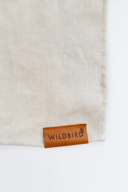 WildBird Linen Ring Sling, Standard (74") - Sparrow / Gold - RS-LTC-Sparrow-74G