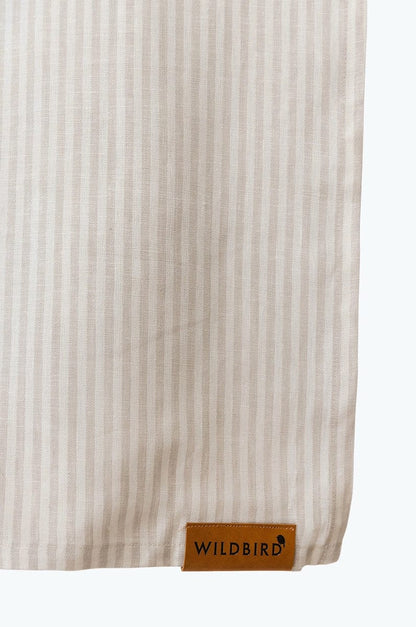 WildBird Linen Ring Sling, Standard (74") - Swan / Gold - RS-LPT-Swan-74G