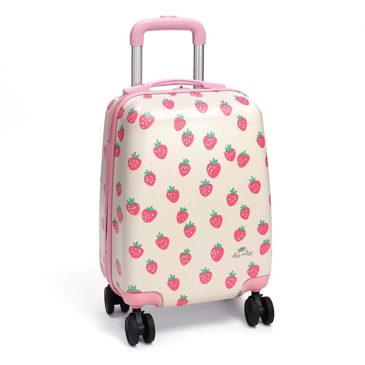 Itzy Ritzy Itzy Explorer Toddler Luggage - Strawberries & Cream - 159351708