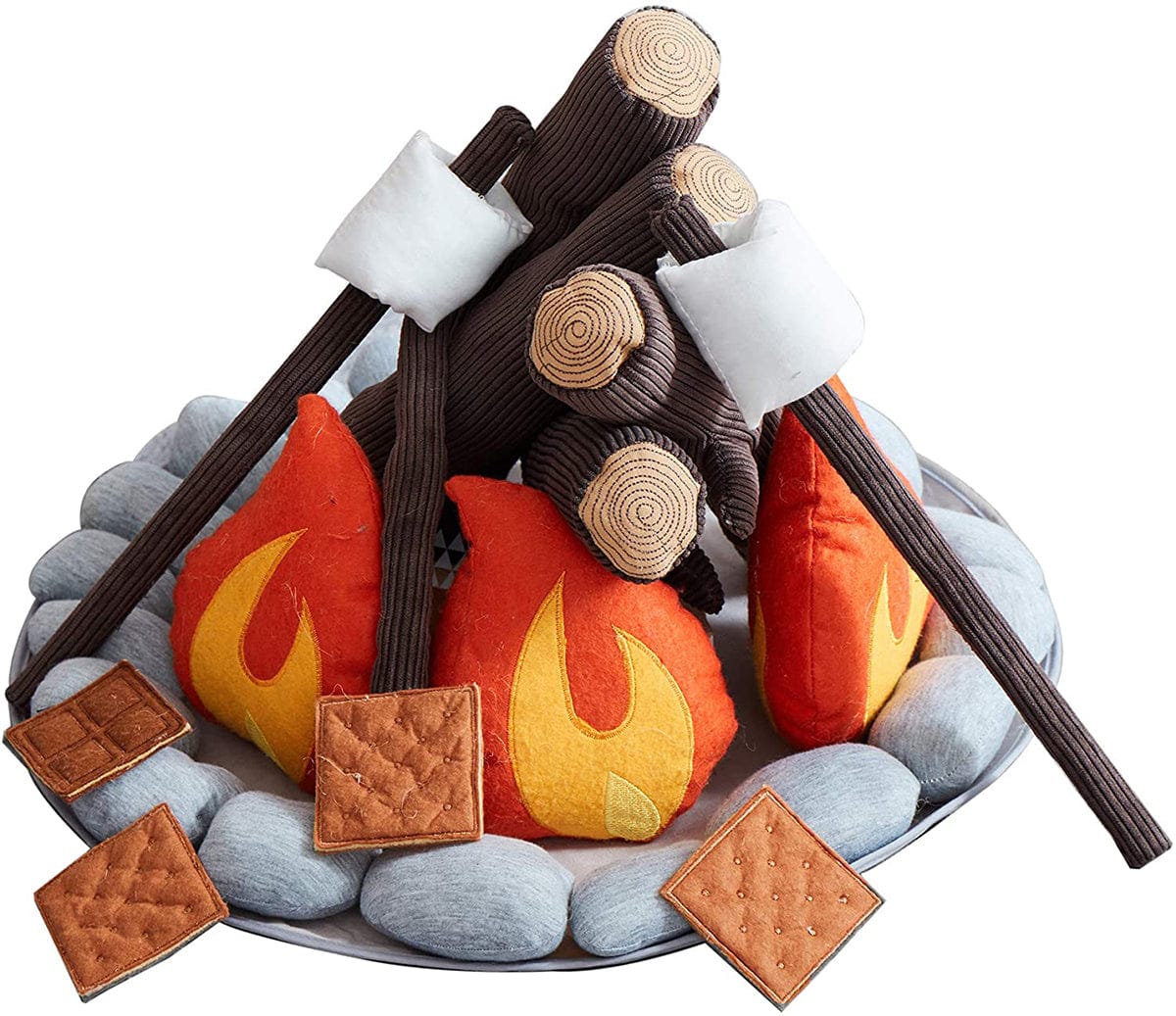 Wonder & Wise Camp Out Campfire and Smores Set - 1012501220