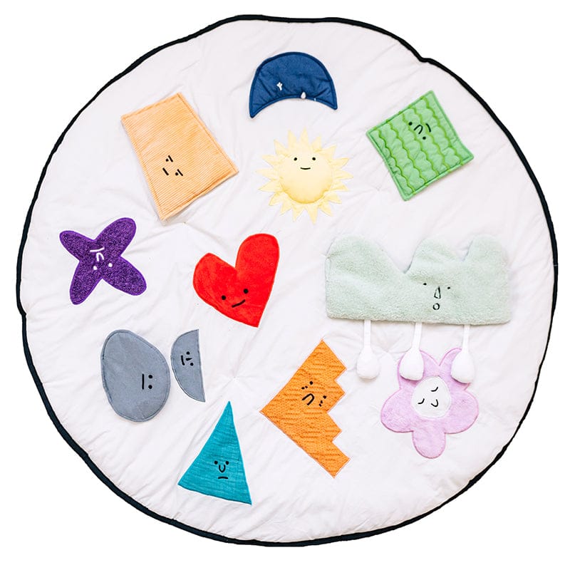 Wonder & Wise Colors, Forms and Feelings Baby Activity Mat - 1100701110
