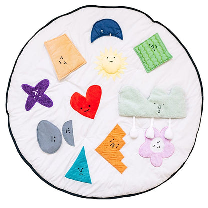 Wonder & Wise Colors, Forms and Feelings Baby Activity Mat - 1100701110