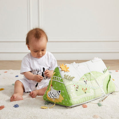 Wonder & Wise Farm Activity Tummy Time Toy Wedge - 1100800110