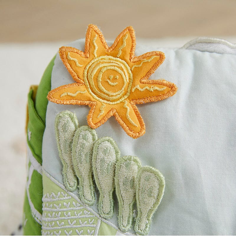 Wonder & Wise Farm Activity Tummy Time Toy Wedge - 1100800110