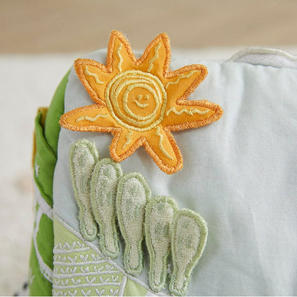 Wonder & Wise Farm Activity Tummy Time Toy Wedge - 1100800110