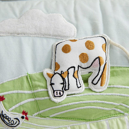 Wonder & Wise Farm Activity Tummy Time Toy Wedge - 1100800110