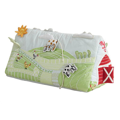 Wonder & Wise Farm Activity Tummy Time Toy Wedge - 1100800110