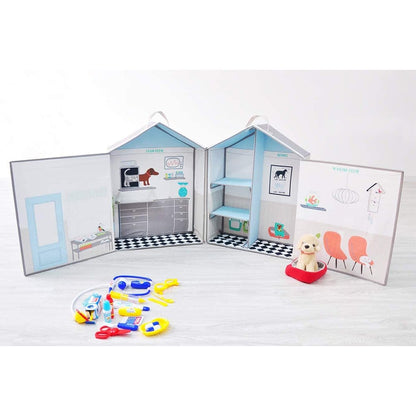 Wonder & Wise Pet Vet Play Set - 10126004