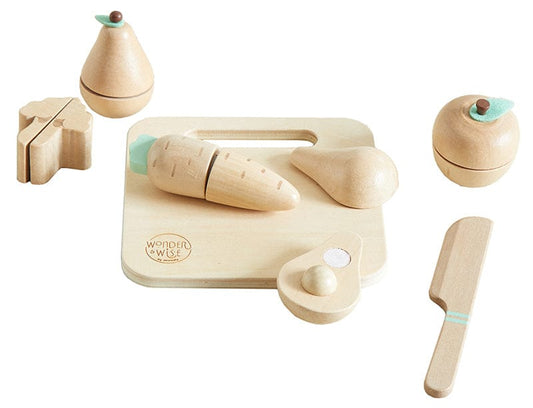 Wonder & Wise Table It Fruit & Veggies Set - 1012603810