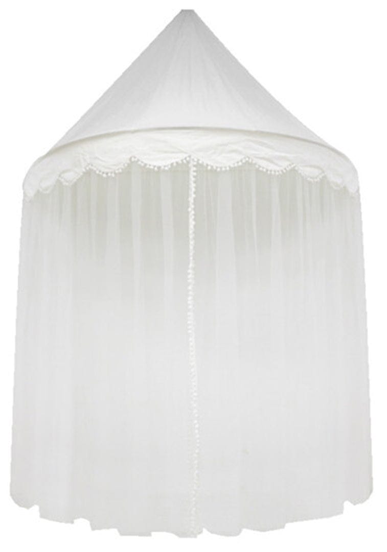 Wonder & Wise White Canopy - 10111004