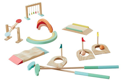 Wonder & Wise Wooden Mini Golf Game - 1011900801
