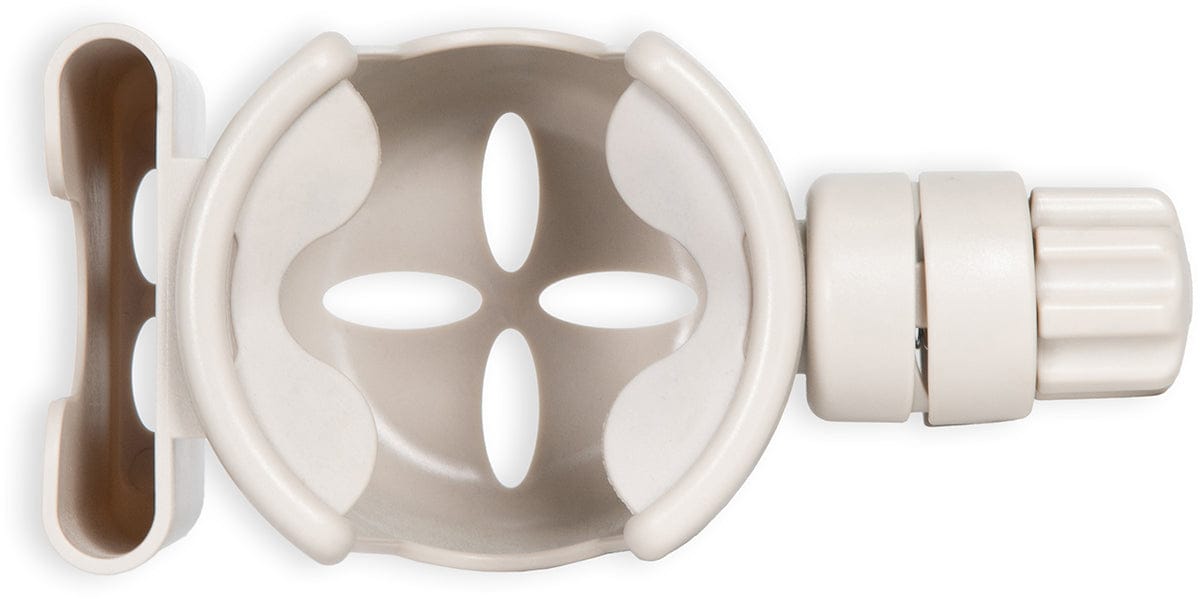 WonderFold 2-In-1 Cup & Phone Holder - Beige (fits all wagons) - WCPH-BG