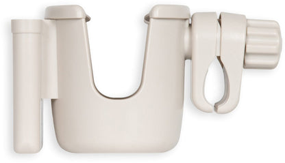 WonderFold 2-In-1 Cup & Phone Holder - Beige (fits all wagons) - WCPH-BG