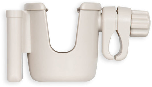 WonderFold 2-In-1 Cup & Phone Holder - Beige (fits all wagons) - WCPH-BG
