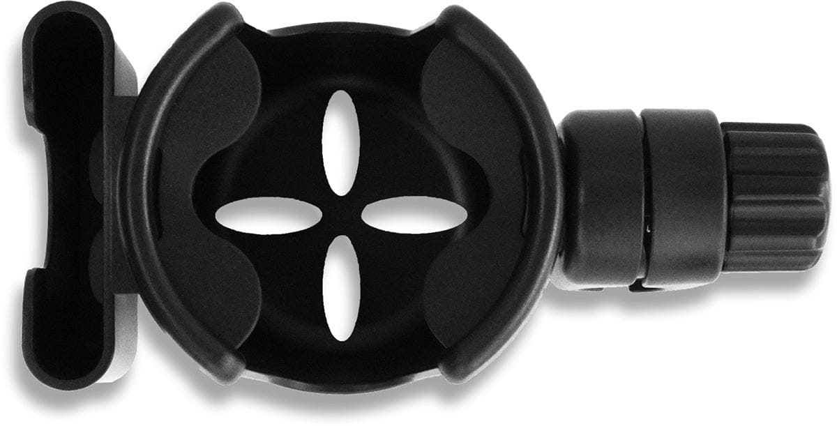 WonderFold 2-In-1 Cup & Phone Holder - Black (fits all wagons) - WCPH