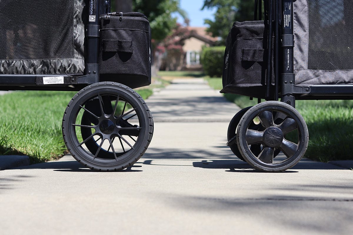 WonderFold All Terrian XL Wheels with PU Tires - WXLW
