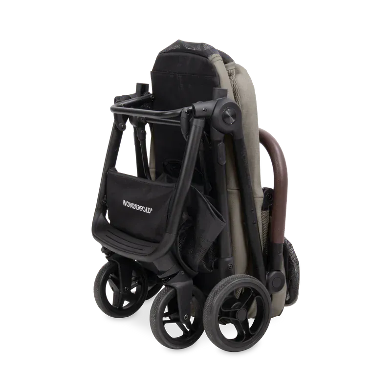 WonderFold Bella Pet Stroller - Dune - P20-BRN