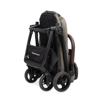 WonderFold Bella Pet Stroller - Dune - P20-BRN