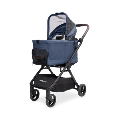 WonderFold Bella Pet Stroller - Harbor - P20-BLU