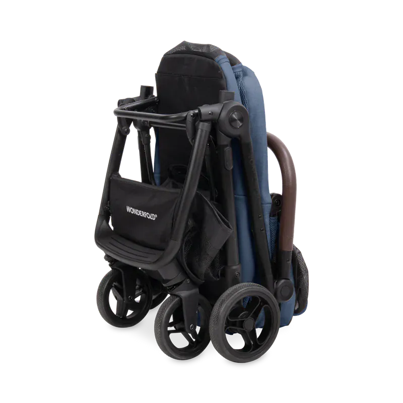 WonderFold Bella Pet Stroller - Harbor - P20-BLU