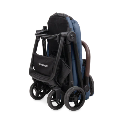 WonderFold Bella Pet Stroller - Harbor - P20-BLU