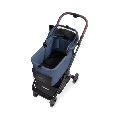 WonderFold Bella Pet Stroller - Harbor - P20-BLU