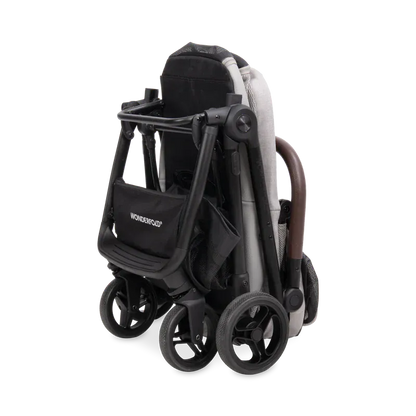 WonderFold Bella Pet Stroller - Light Gray - P20-GRY