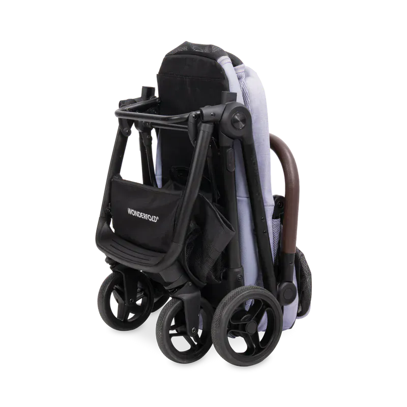 WonderFold Bella Pet Stroller - Lilac - P20-PUR