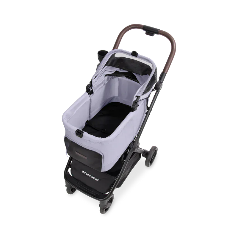 WonderFold Bella Pet Stroller - Lilac - P20-PUR