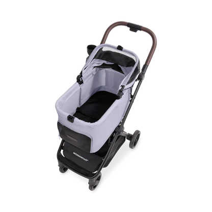 WonderFold Bella Pet Stroller - Lilac - P20-PUR