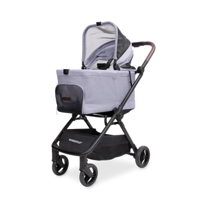 WonderFold Bella Pet Stroller - Lilac - P20-PUR