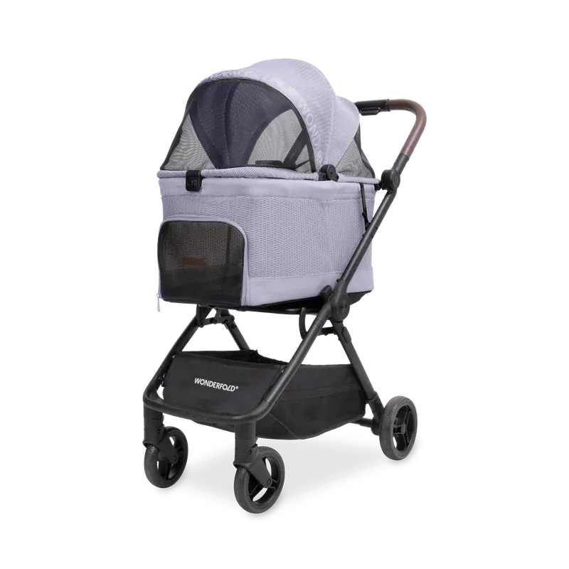 WonderFold Bella Pet Stroller - Lilac - P20-PUR