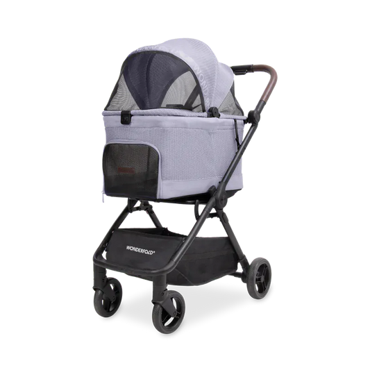 WonderFold Bella Pet Stroller - Lilac - P20-PUR
