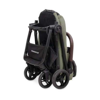 WonderFold Bella Pet Stroller - Moss - P20-GN