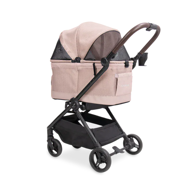WonderFold Bella Pet Stroller - Rose - P20-PK