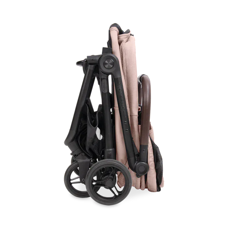 WonderFold Bella Pet Stroller - Rose - P20-PK